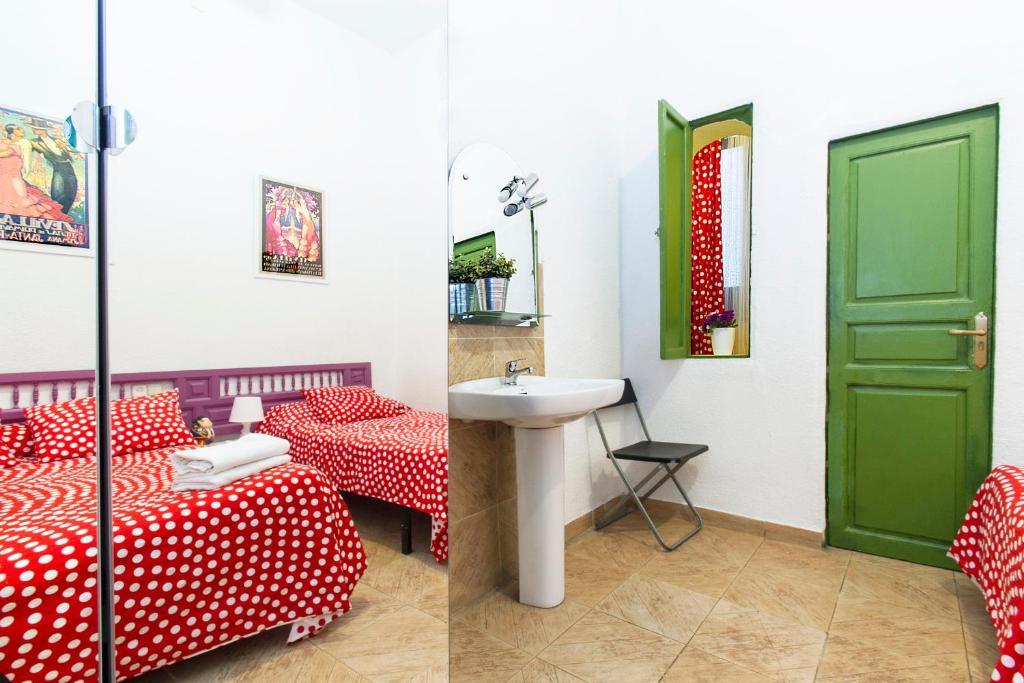Hostal Bahia 마드리드 객실 사진
