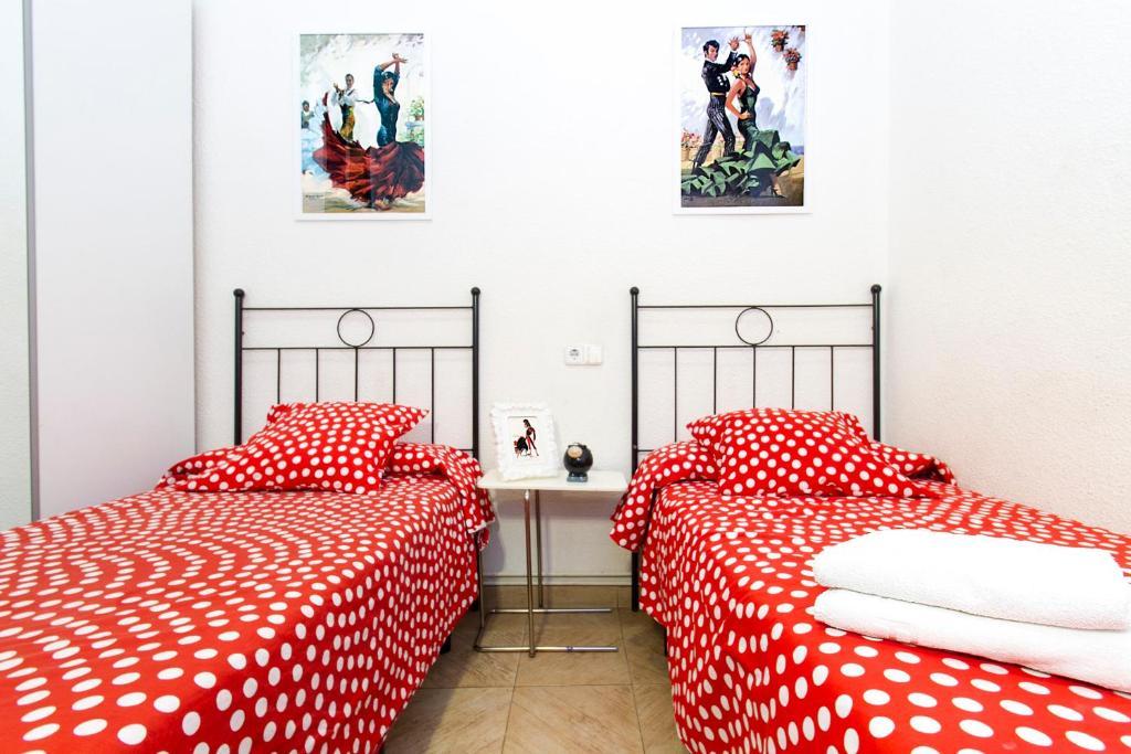 Hostal Bahia 마드리드 객실 사진