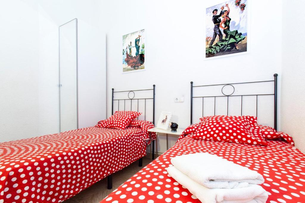 Hostal Bahia 마드리드 객실 사진