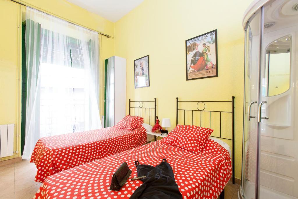 Hostal Bahia 마드리드 객실 사진